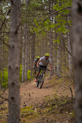 Obraz premium Racing each other