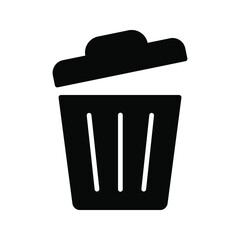 Trash can icon color editable