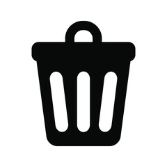 Trash can icon color editable