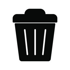 Trash can icon color editable