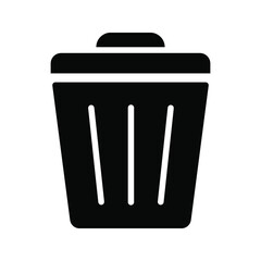 Trash can icon color editable