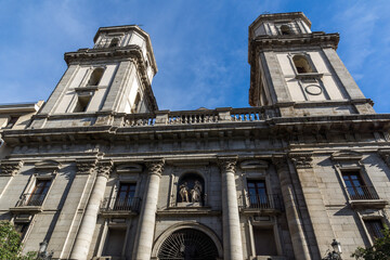 Parish Our Lady Good Advice church in City of Madrid, Spain