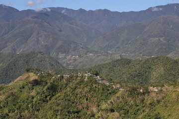 Obraz premium Banaue – Balawis und das dahinterliegende Hungduan Tal, Provinz Ifugao, Philippinen