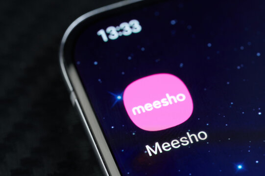 Meesho shop mobile app