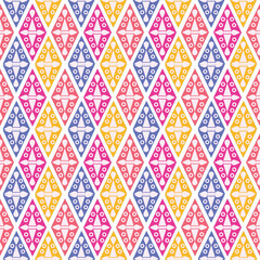 Vector seamless pattern. Weaving Pattern square more frequent, Vector seamless pattern. Modern stylish texture. Trendy graphic design for out clothes test equipment, interior, wallpaper greens 