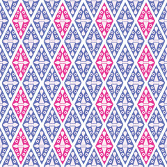 Vector seamless pattern. Weaving Pattern square more frequent, Vector seamless pattern. Modern stylish texture. Trendy graphic design for out clothes test equipment, interior, wallpaper greens 