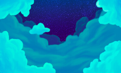 Sky background 