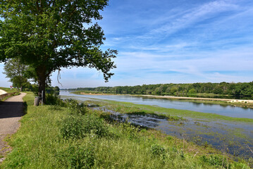 Frankreich - Blois - Loire - Radweg