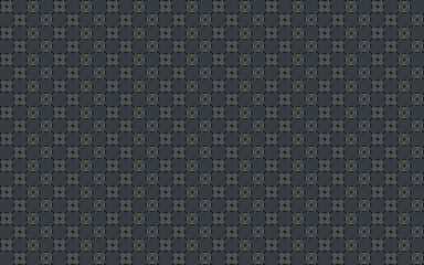 Modern masculine pattern abstract geometric ornament repeat texture surface. Simple geo wax print block for male t-shirt, patchwork fabric, wrapping cloth, silk scarf, bandana, swimwear.