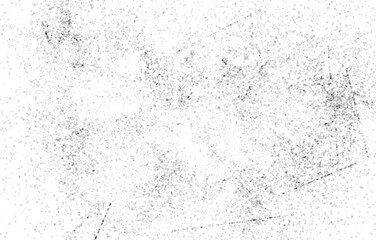 Grunge Black and White Distress Texture.Dust Overlay Distress Grain ,Simply Place illustration over any Object to Create grungy Effect.