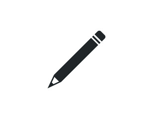 Pencil icon vector for graphic design, logo, website, social media, mobile app, ui illustration