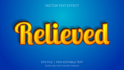 relieved text effect 3d looks emboss effect