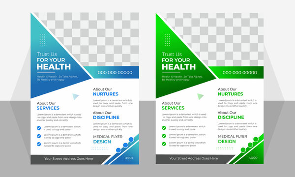 clinic poster design