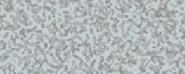 military camouflage white gray colour suitable for grass around the snow environment