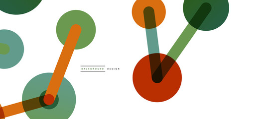 Network concept abstract background. Dots connection. Big data idea. Business template for wallpaper, banner, background or landing