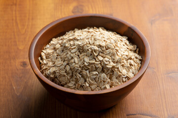 オーツ麦のオートミール