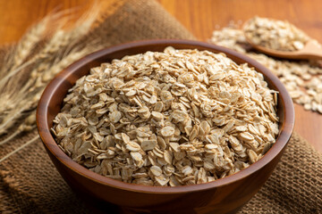 オーツ麦のオートミール
