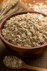 オーツ麦のオートミール