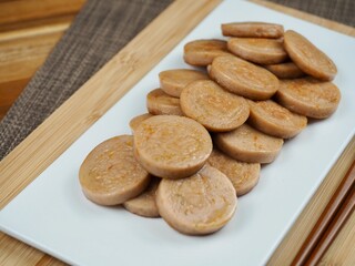 소시지구이, 음식, 요리