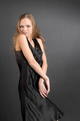 Fototapeta premium studio portrait of a woman