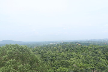 view from the mountain