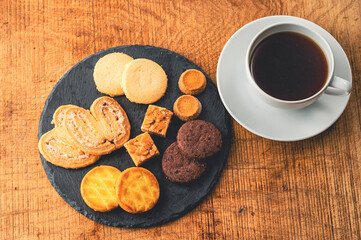 クッキーとコーヒー