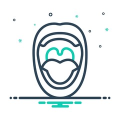 Mix icon for oral
