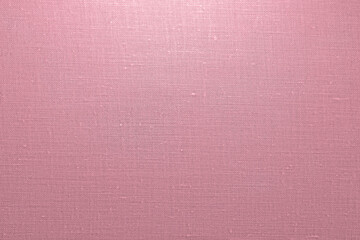 Pink fabric texture. Book cover made of fabric details. Pink texture background. Abstract backgrounds. Trendy colour.