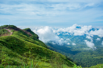 Asia, Phetchabun Province, Thailand, Mountain, Rural Scene