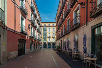 Valladolid ciudad histórica y monumental de la vieja Europa	