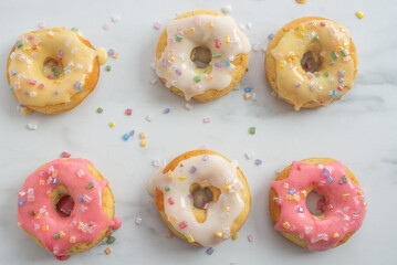 Sweet home made  tasty donut