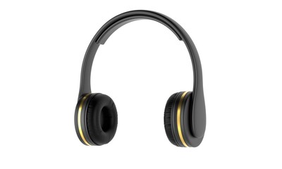 headphones isolated on white background