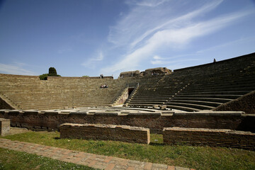 Ostia,antica,Roma,Italia