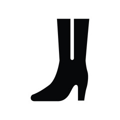 Women boots vector icon symbol design