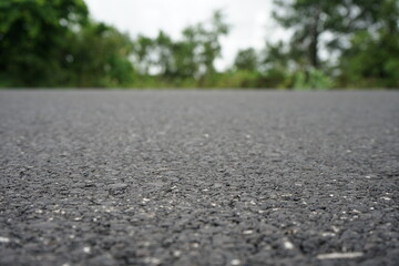 abstract asphalt pavement Used in advertising background land transport system