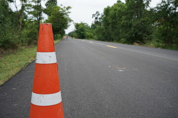 asphalt pavement Used in advertising background land transport system