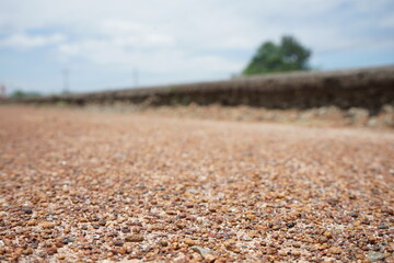 blurry road construction layer SOIL AGGREGATE SUBBASE