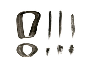 Sketched Question and Exclamation Marks, Symbols, Icons