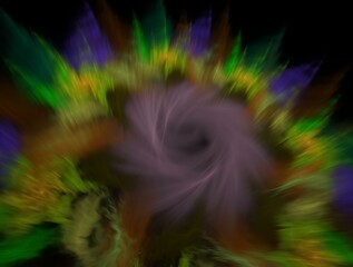 Imaginatory fractal abstract background Image