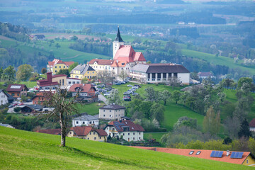 village on the hill