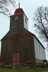 Church in the village Depoltice, Klatovy district, West Bohemia, Czech Republic, Europe, Central Europe  © kstipek