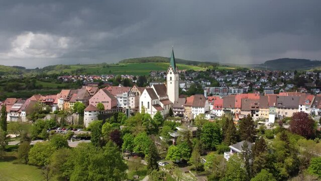 Die Altstadt von Engen im Hegau - Teil 1
