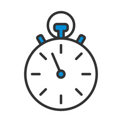 Icon Of Stopwatch
