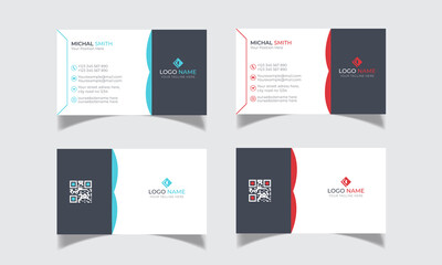 professional business card template