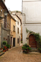 Fototapeta na wymiar Mugnano, Viterbo