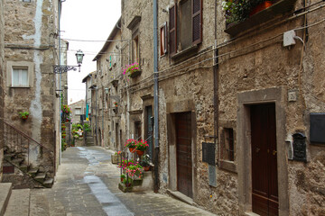  Viterbo, borgo medievale di Vitorchiano