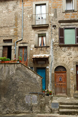  Viterbo, borgo medievale di Vitorchiano