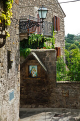  Viterbo, borgo medievale di Vitorchiano