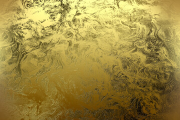 Golden Abstract  decorative paper texture  background  for  artwork  - Illustration