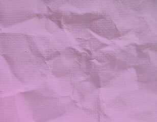 Crumpled purple paper texture backgrounds, watercolor paper.